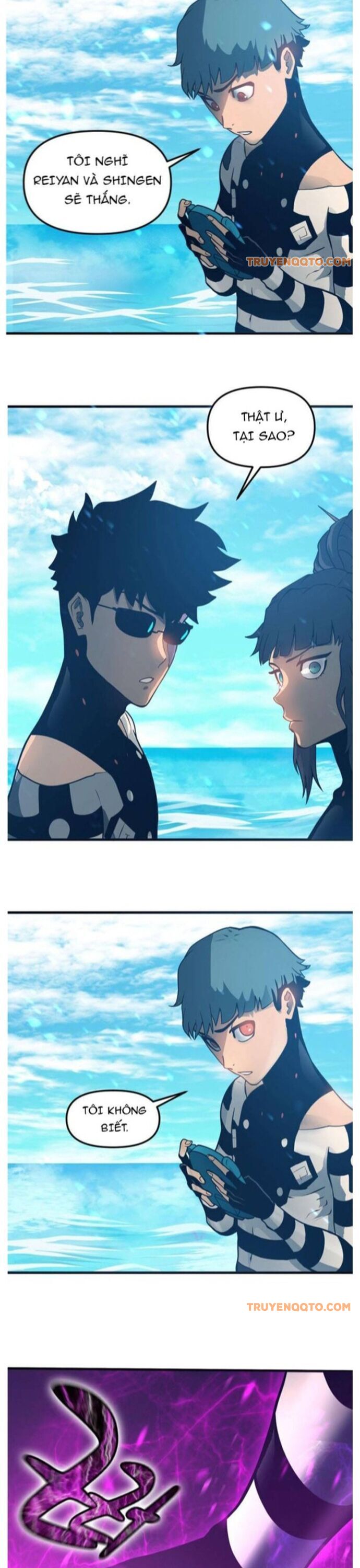 Trò chơi của thần - Chapter 58 - Page 23