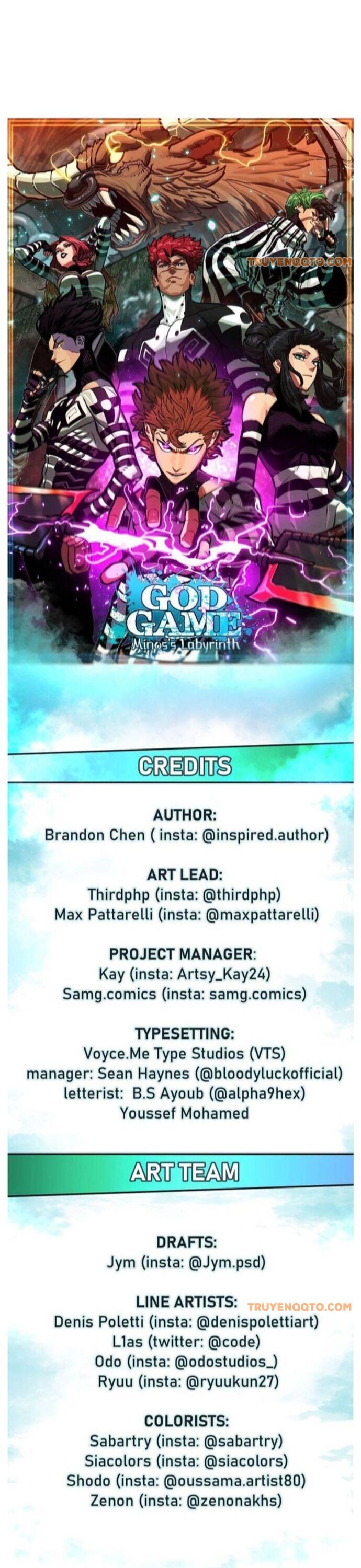 Trò chơi của thần - Chapter 58 - Page 3