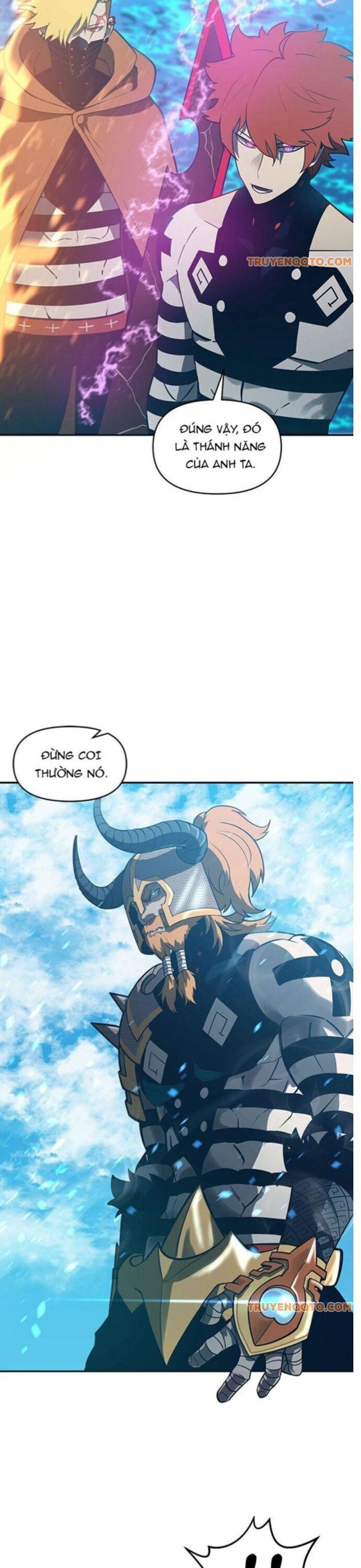 Trò chơi của thần - Chapter 59 - Page 3