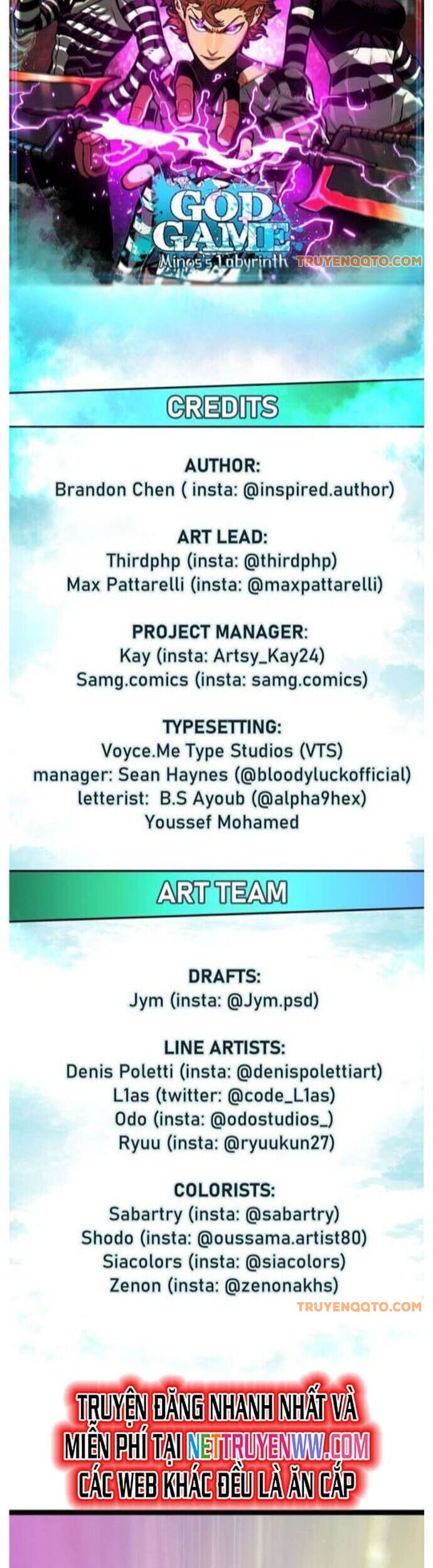 Trò chơi của thần - Chapter 60 - Page 17