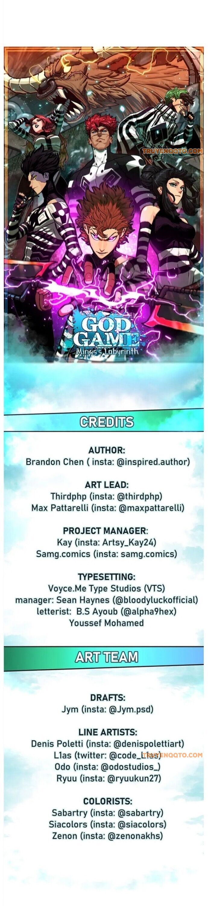 Trò chơi của thần - Chapter 61 - Page 14