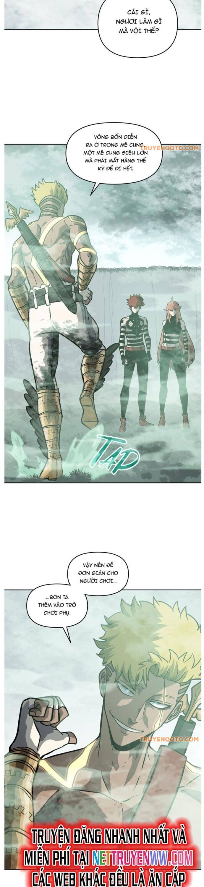 Trò chơi của thần - Chapter 66 - Page 11