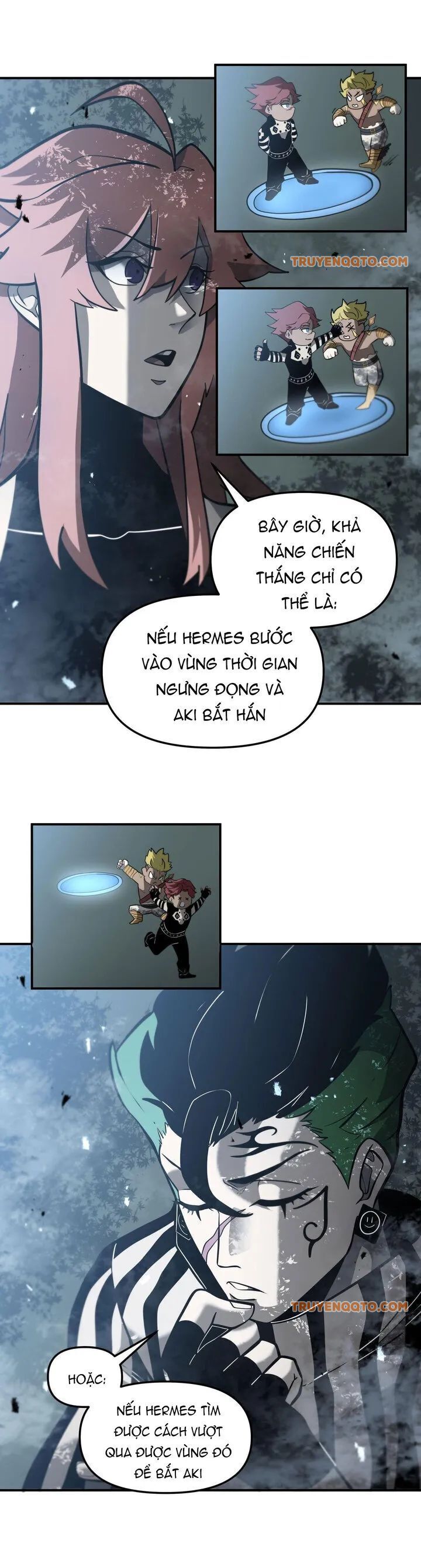 Trò chơi của thần - Chapter 73 - Page 46