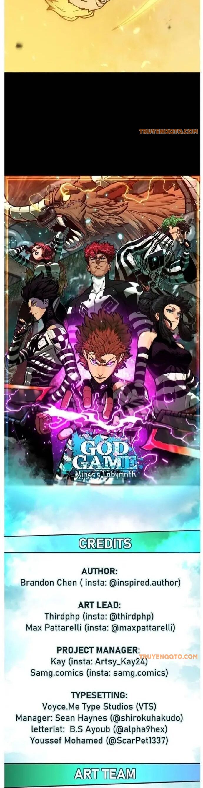 Trò chơi của thần - Chapter 74 - Page 8