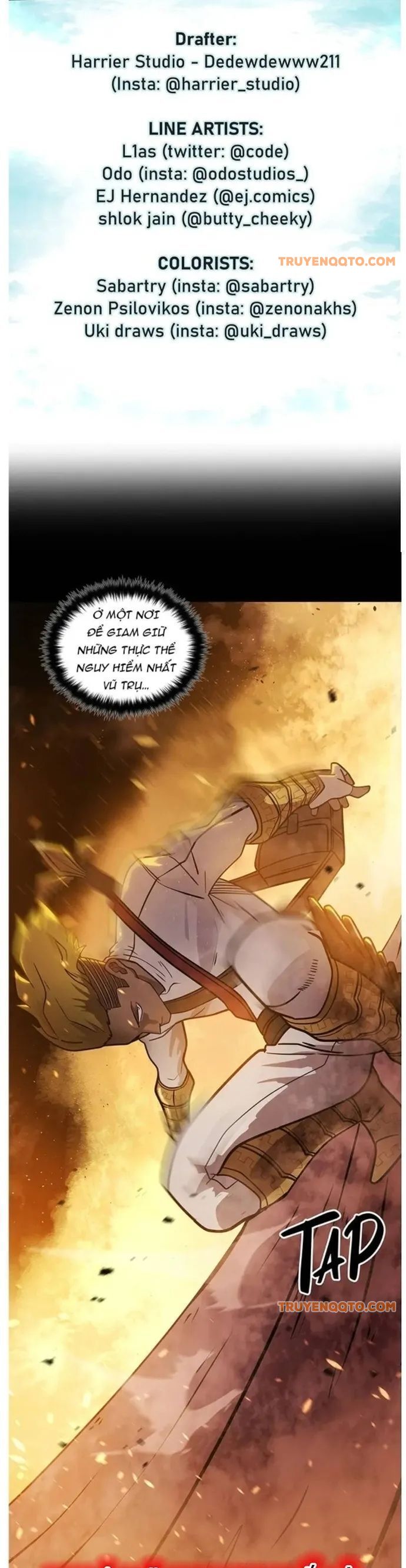 Trò chơi của thần - Chapter 74 - Page 9