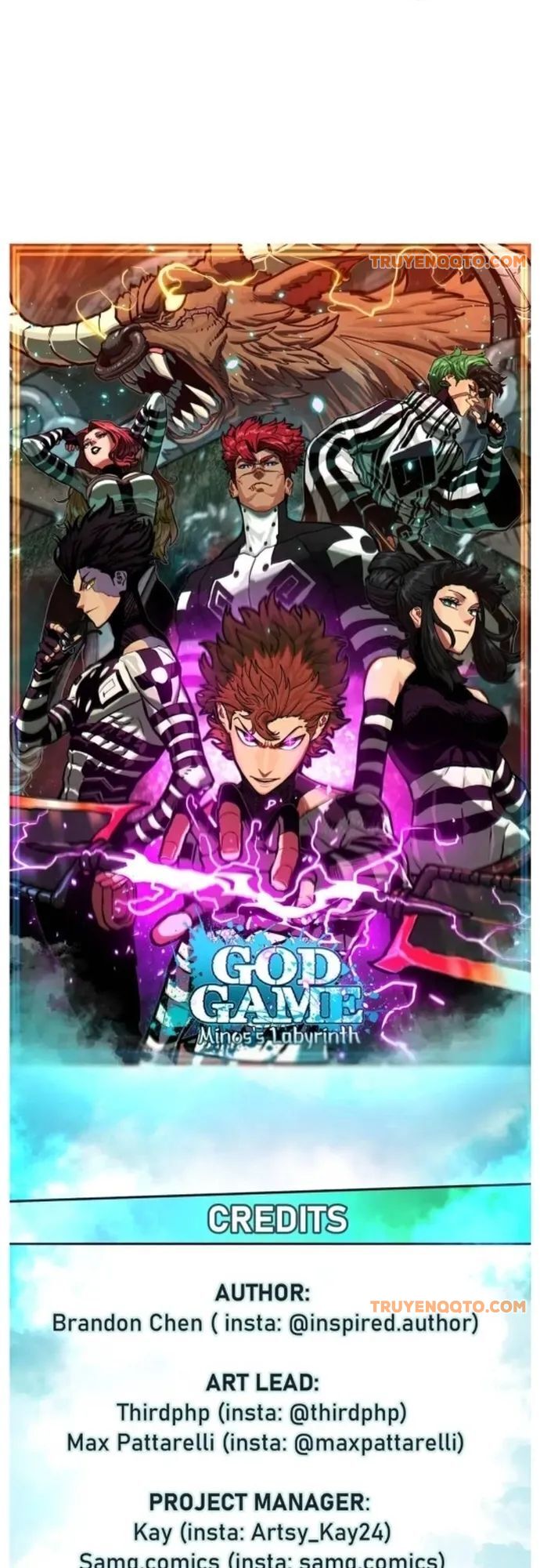 Trò chơi của thần - Chapter 76 - Page 17