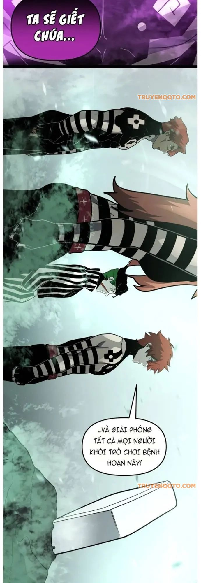 Trò chơi của thần - Chapter 76 - Page 33