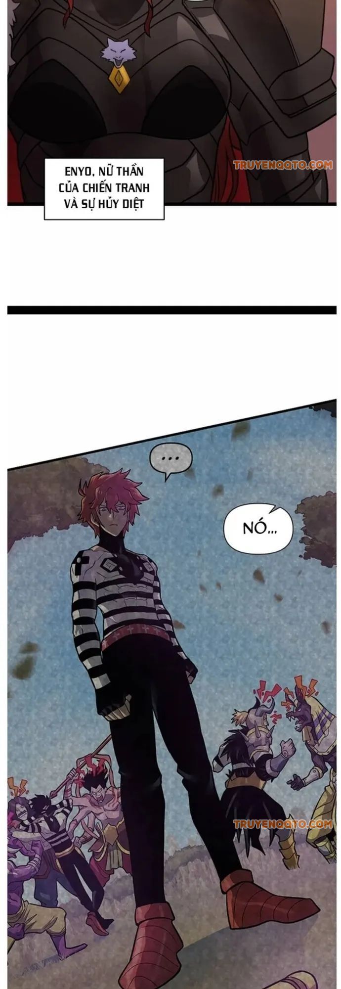 Trò chơi của thần - Chapter 77 - Page 18