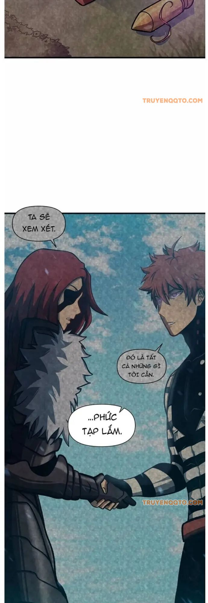 Trò chơi của thần - Chapter 77 - Page 19