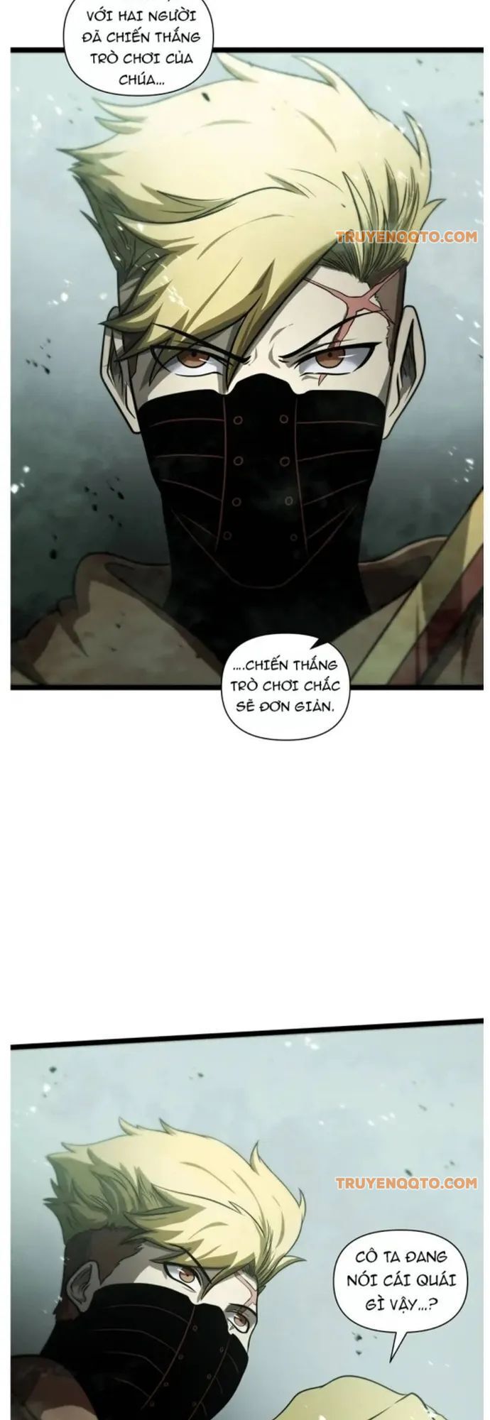 Trò chơi của thần - Chapter 77 - Page 8