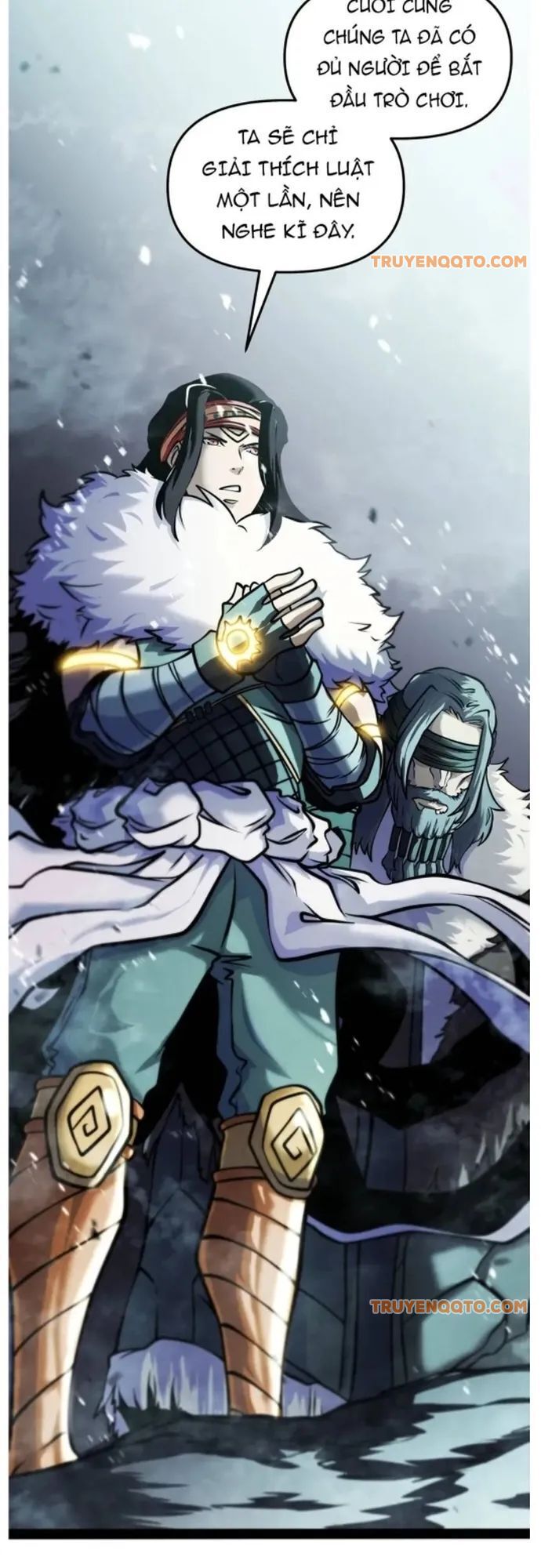 Trò chơi của thần - Chapter 78 - Page 6