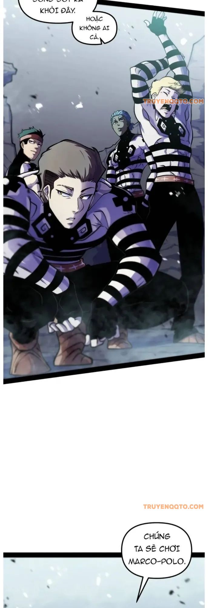 Trò chơi của thần - Chapter 78 - Page 8