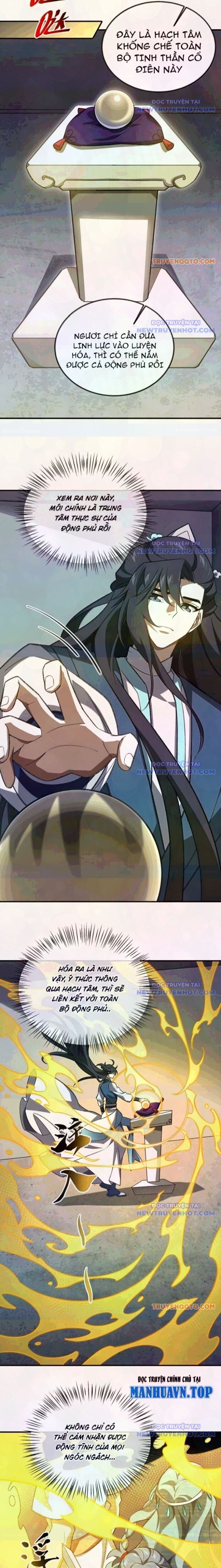 Ta Ở Tu Tiên Giới Chỉ Làm Giờ Hành Chính - Chapter 108 - Page 10