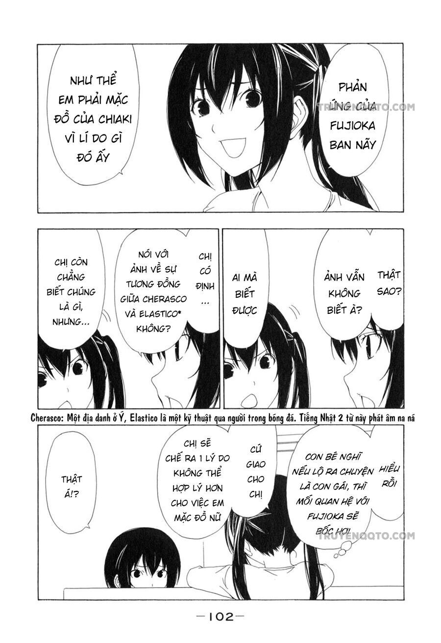 Minami-ke - Chapter 92 - Page 7