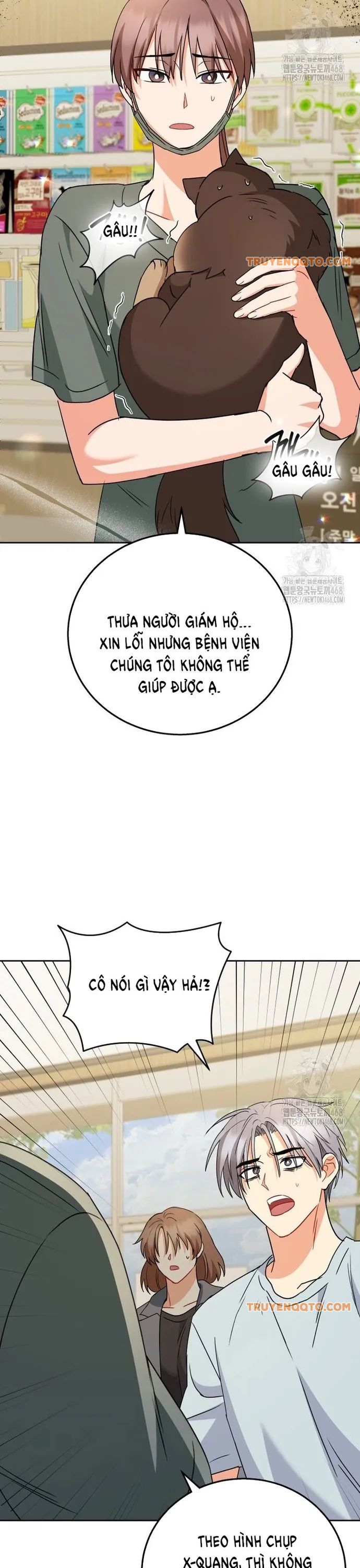 Xin Chào! Bác Sĩ Thú Y - Chapter 87 - Page 36