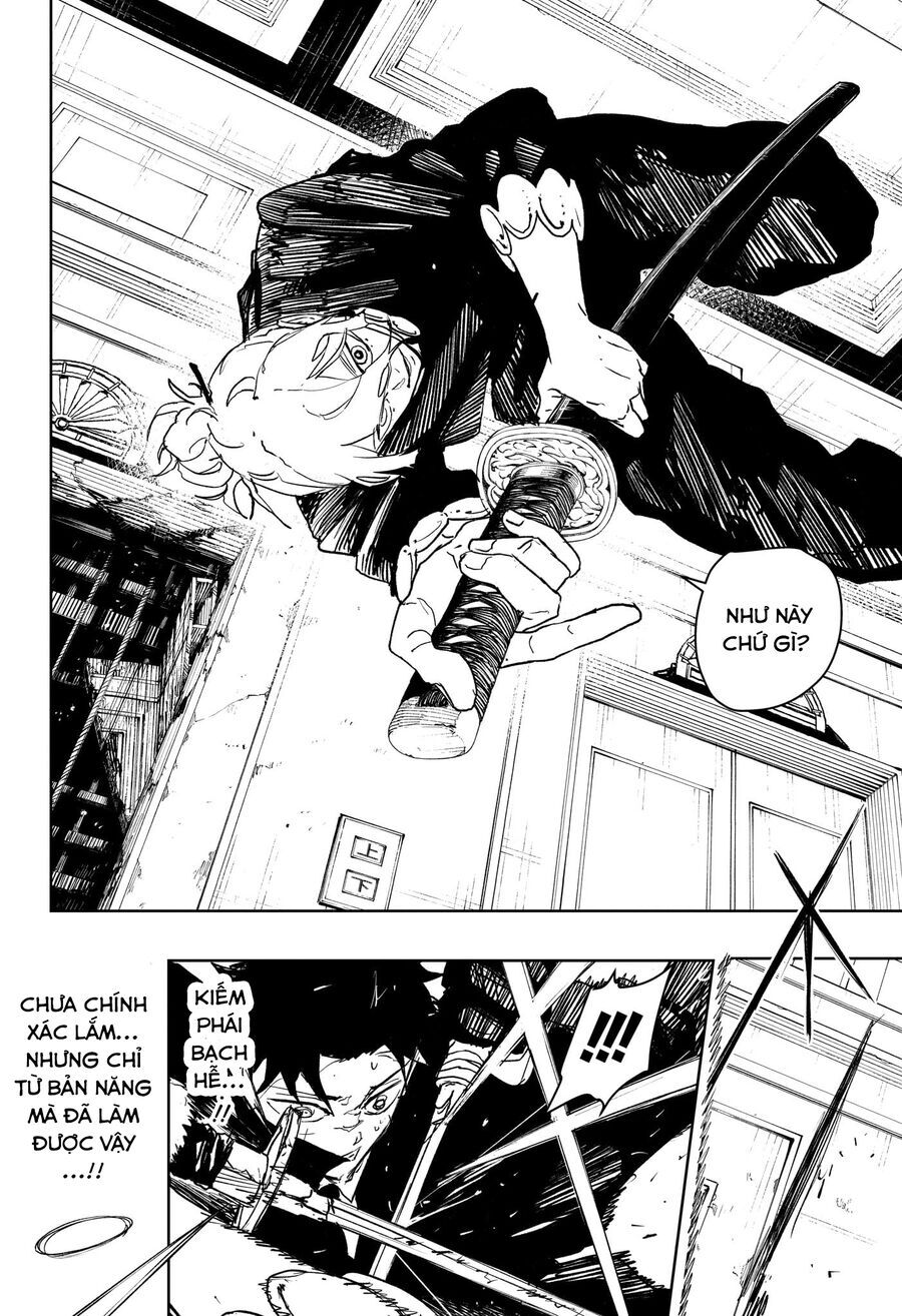 Kagurabachi - Chapter 70 - Page 9