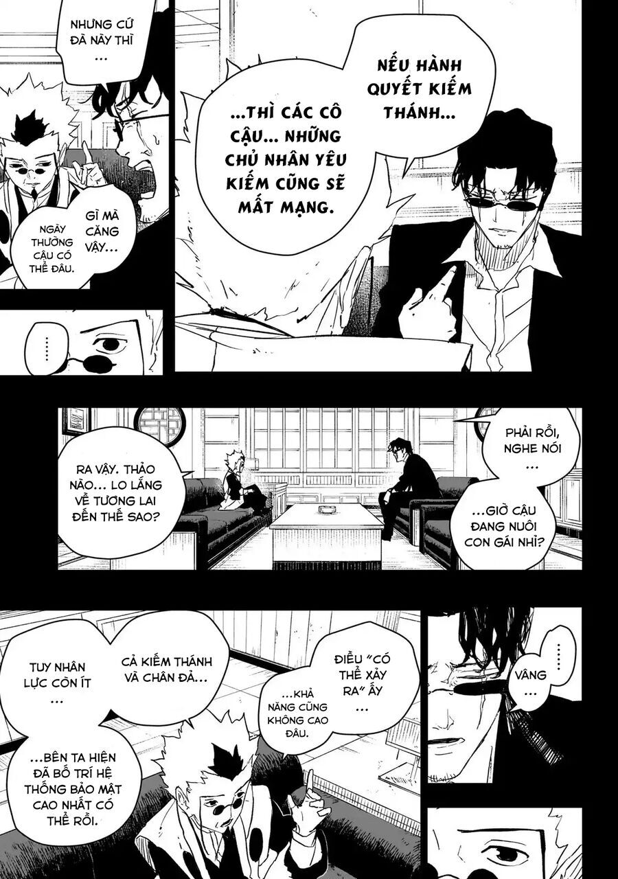 Kagurabachi - Chapter 72 - Page 14