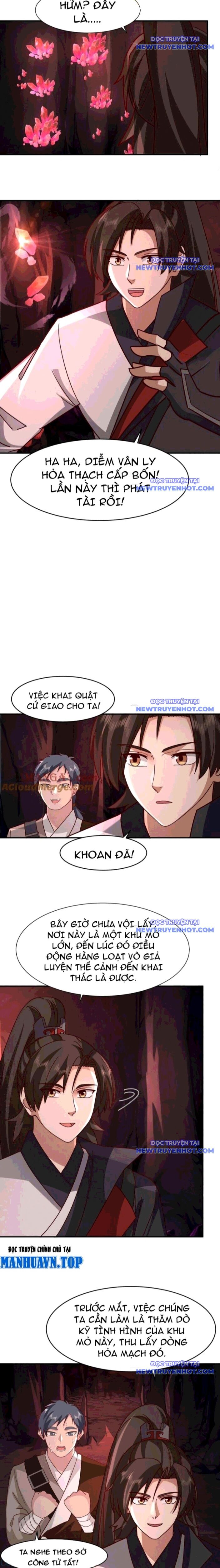 Hỗn Độn Thiên Đế Quyết - Chapter 156 - Page 4