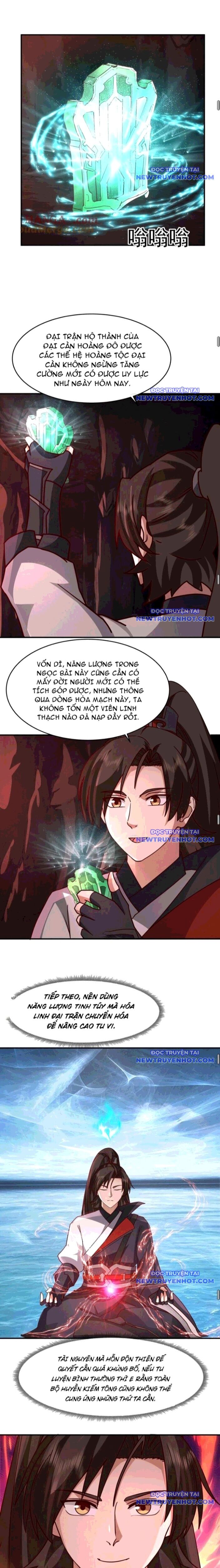 Hỗn Độn Thiên Đế Quyết - Chapter 156 - Page 8