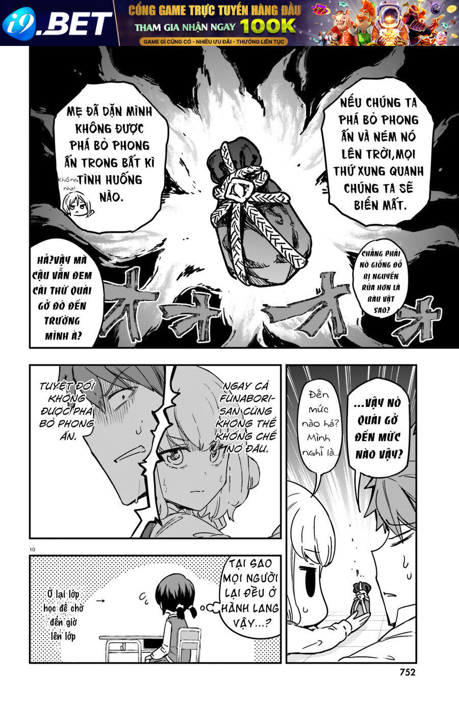 Mảnh ghép số phận - Chapter 149 - Page 10