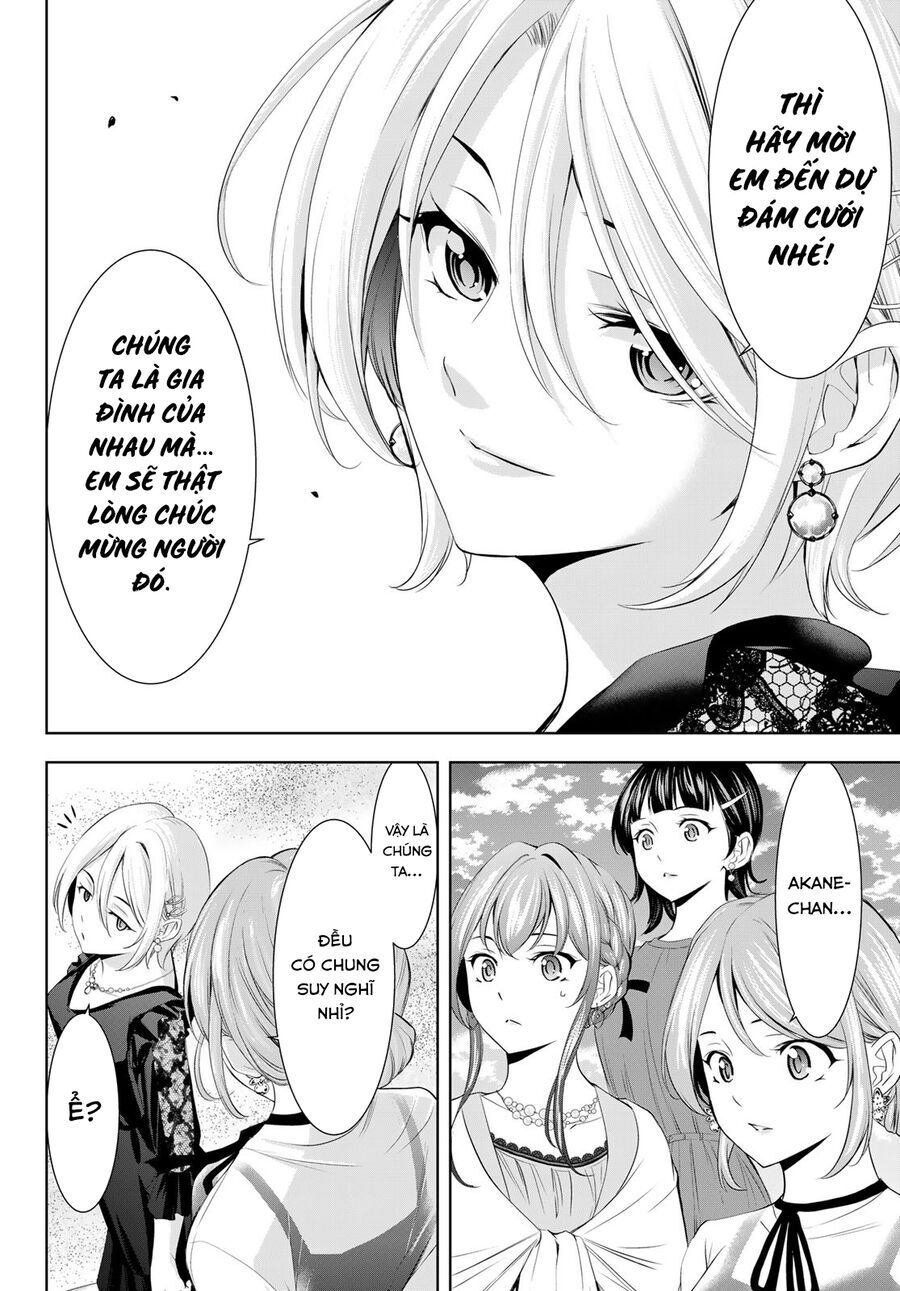 Quán Cà Phê Nữ Thần - Chapter 182 - Page 17