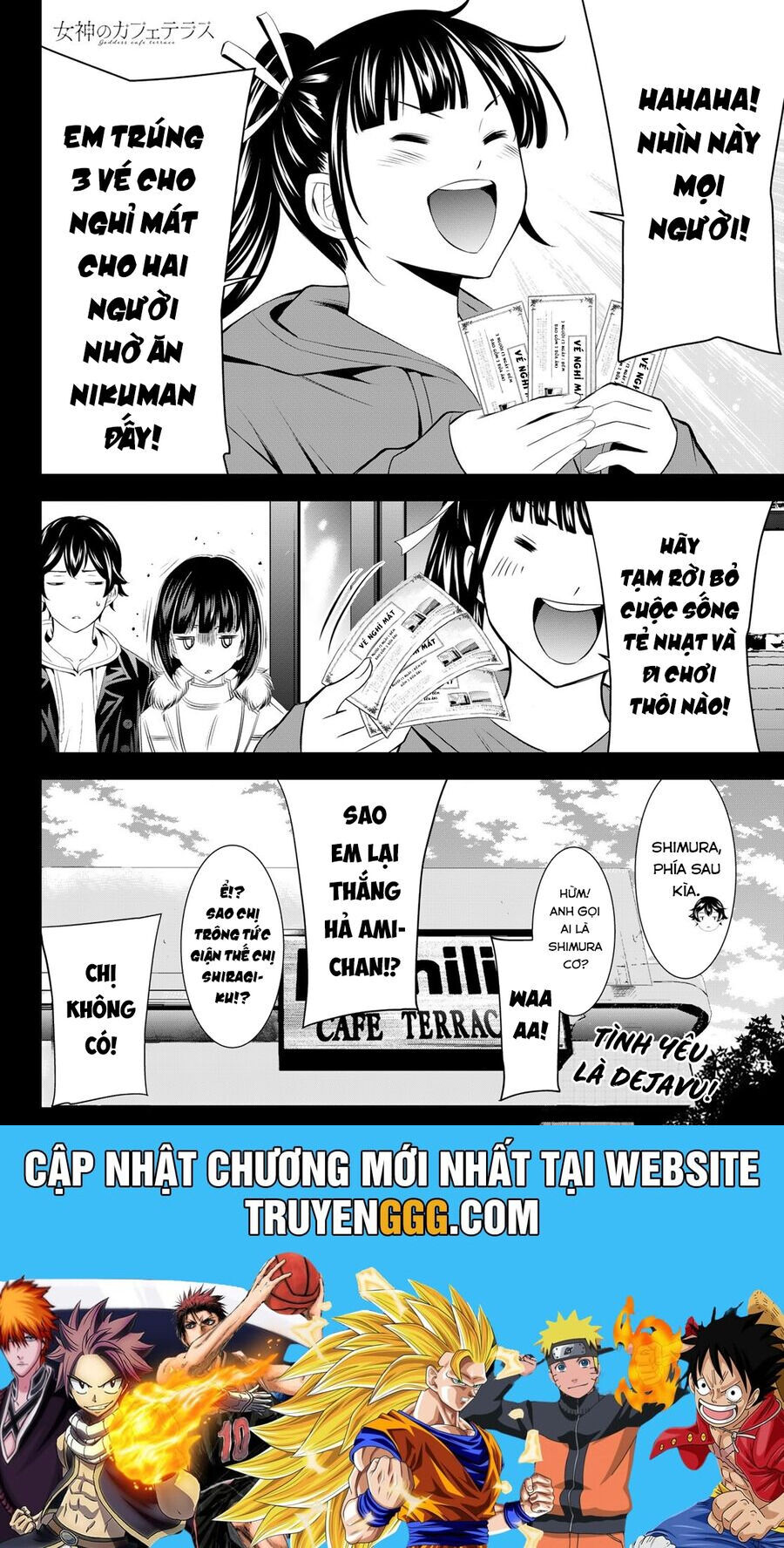 Quán Cà Phê Nữ Thần - Chapter 183 - Page 19