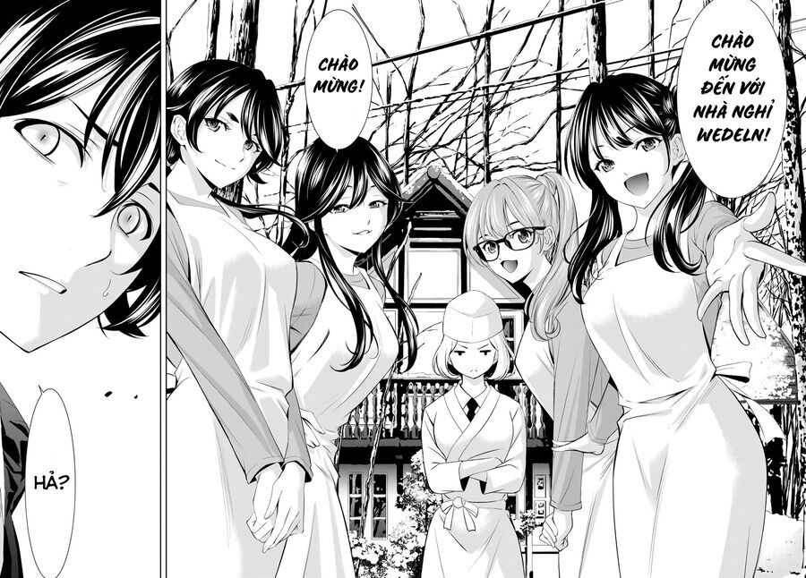 Quán Cà Phê Nữ Thần - Chapter 184 - Page 18