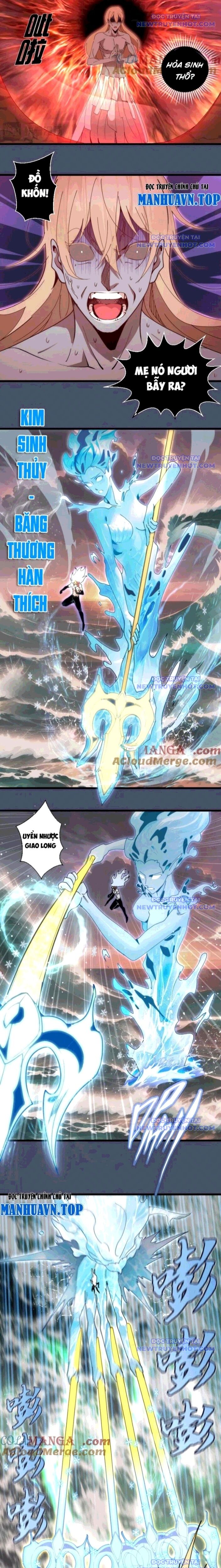 Cao Đẳng Linh Hồn - Chapter 321 - Page 4