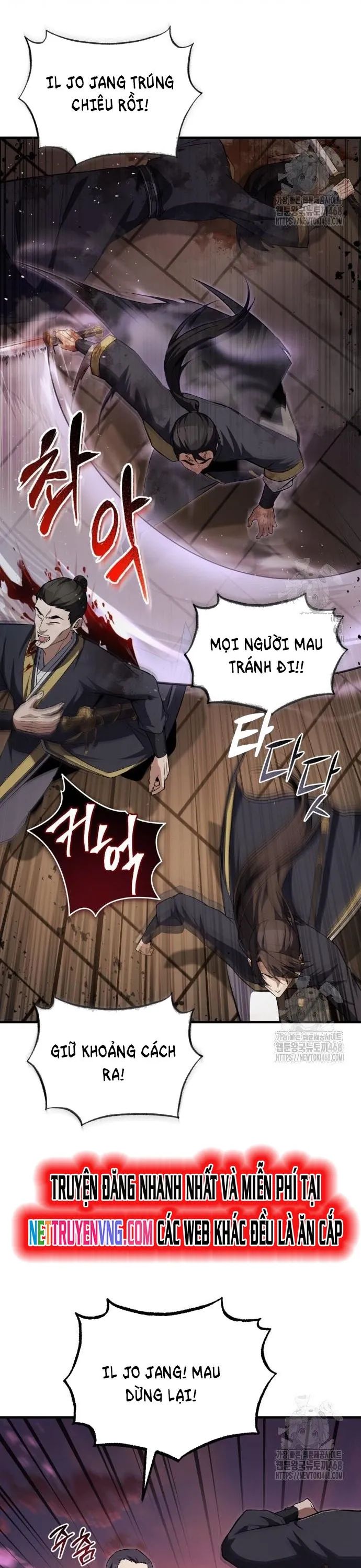 Đệ Nhất Võ Sư, Baek Cao Thủ - Chapter 116 - Page 17