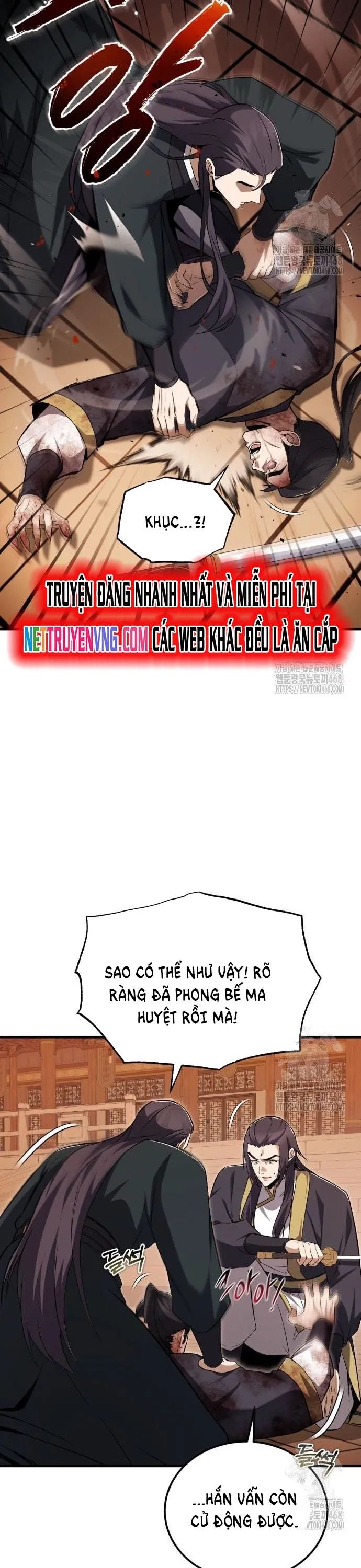 Đệ Nhất Võ Sư, Baek Cao Thủ - Chapter 116 - Page 20