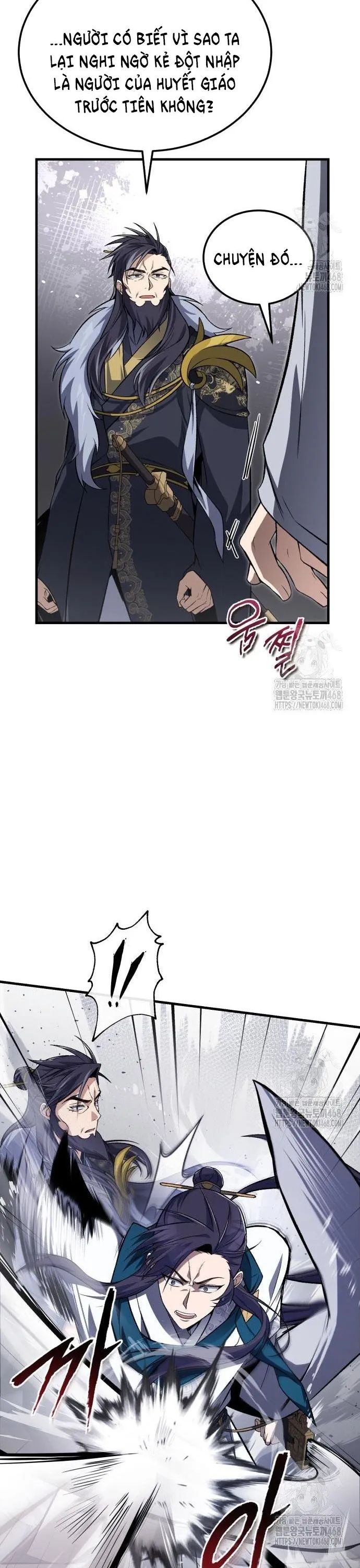 Đệ Nhất Võ Sư, Baek Cao Thủ - Chapter 116 - Page 29