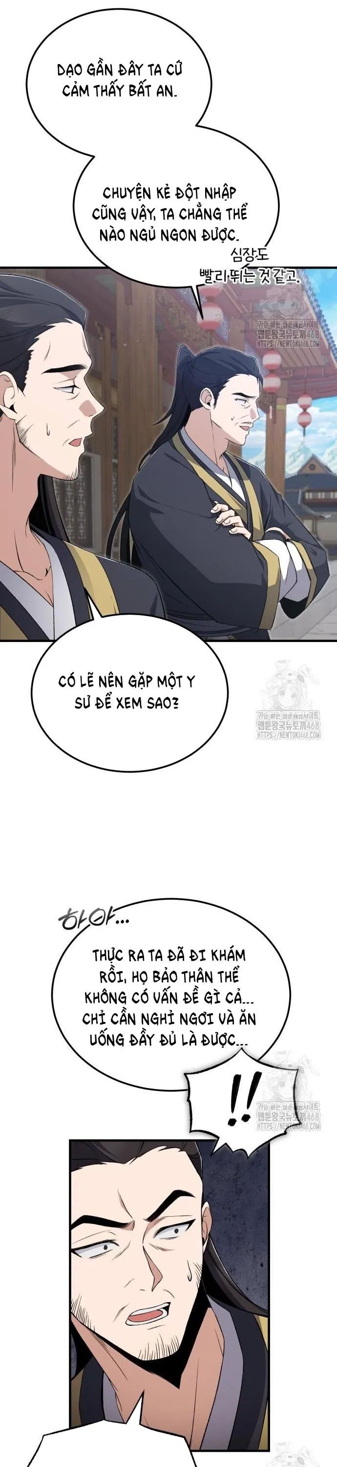 Đệ Nhất Võ Sư, Baek Cao Thủ - Chapter 116 - Page 3