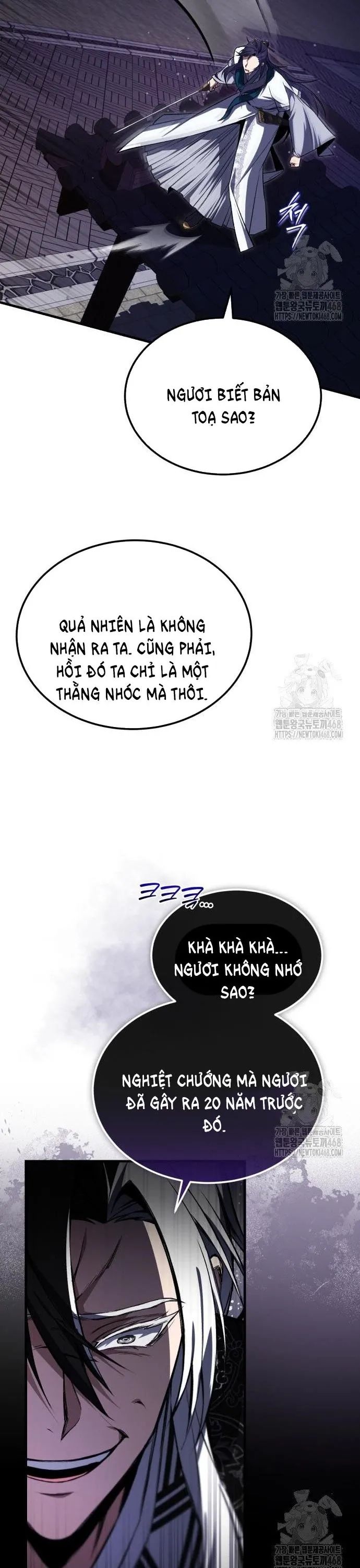 Đệ Nhất Võ Sư, Baek Cao Thủ - Chapter 116 - Page 39