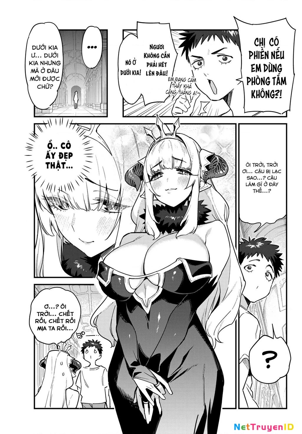 Kanan-sama Dễ Dụ Thật Đấy! - Chapter 31 - Page 4