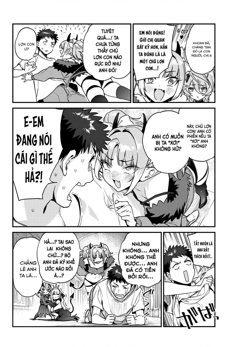 Kanan-sama Dễ Dụ Thật Đấy! - Chapter 31 - Page 7