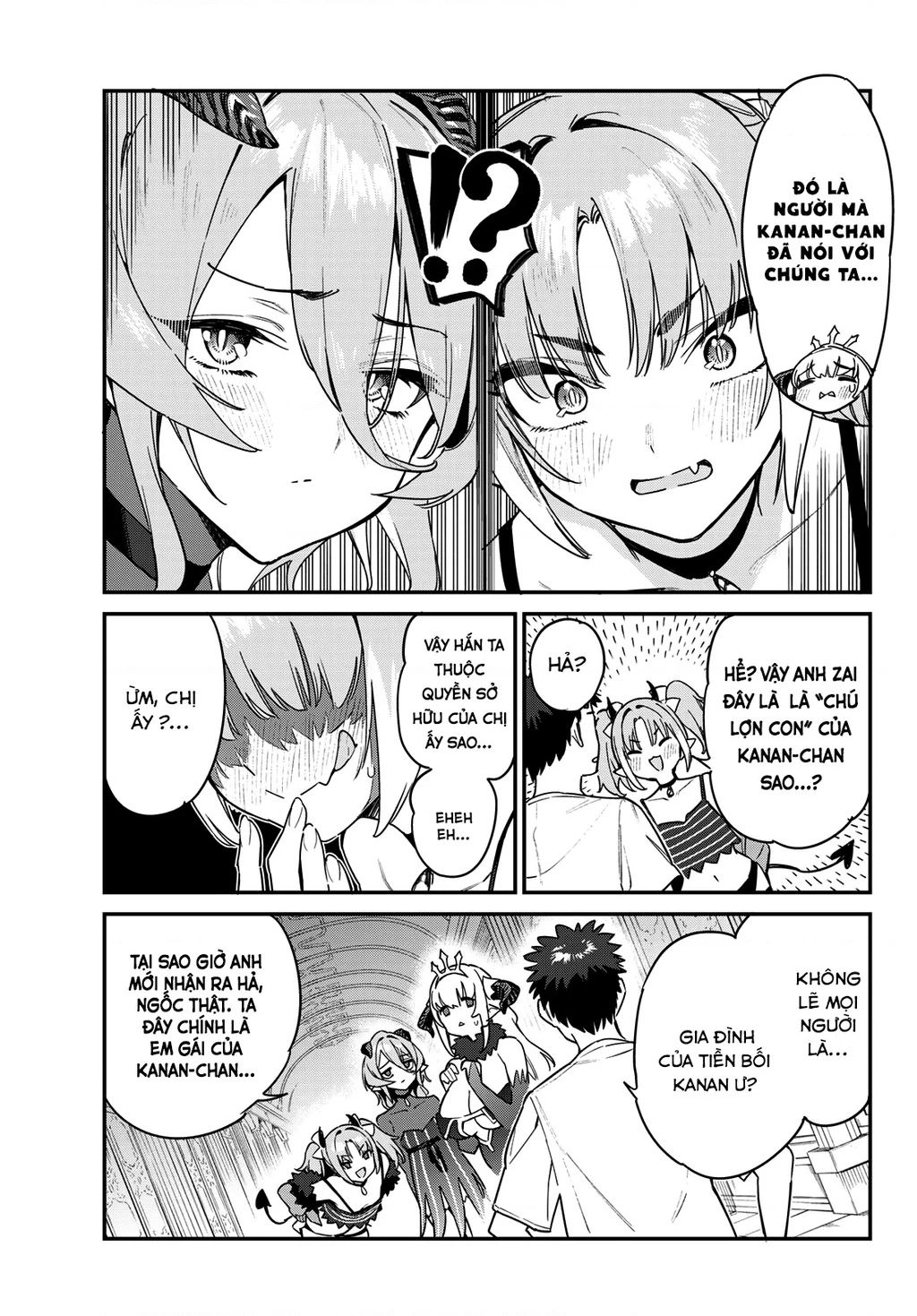Kanan-sama Dễ Dụ Thật Đấy! - Chapter 31 - Page 8
