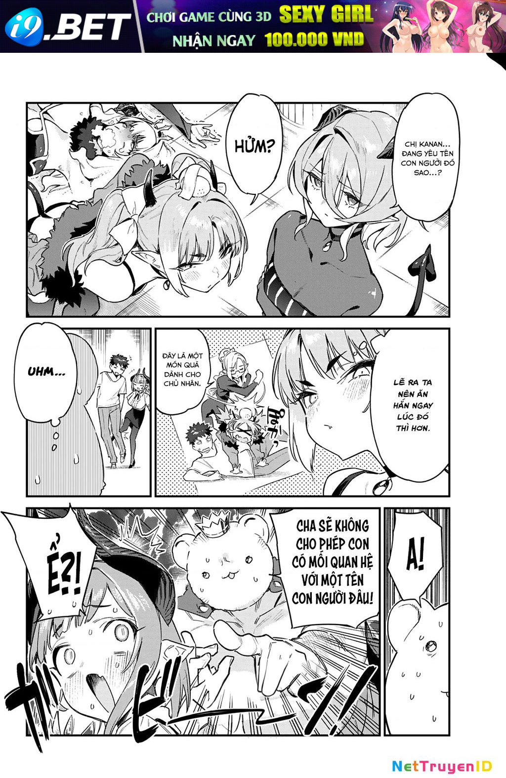 Kanan-sama Dễ Dụ Thật Đấy! - Chapter 32 - Page 10