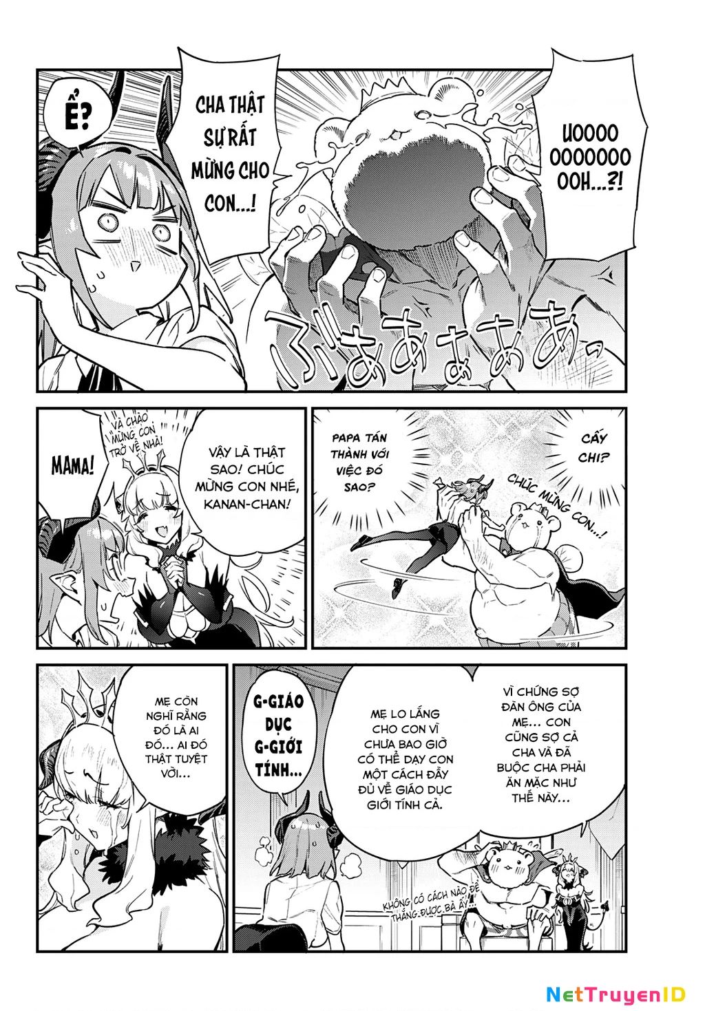 Kanan-sama Dễ Dụ Thật Đấy! - Chapter 32 - Page 4