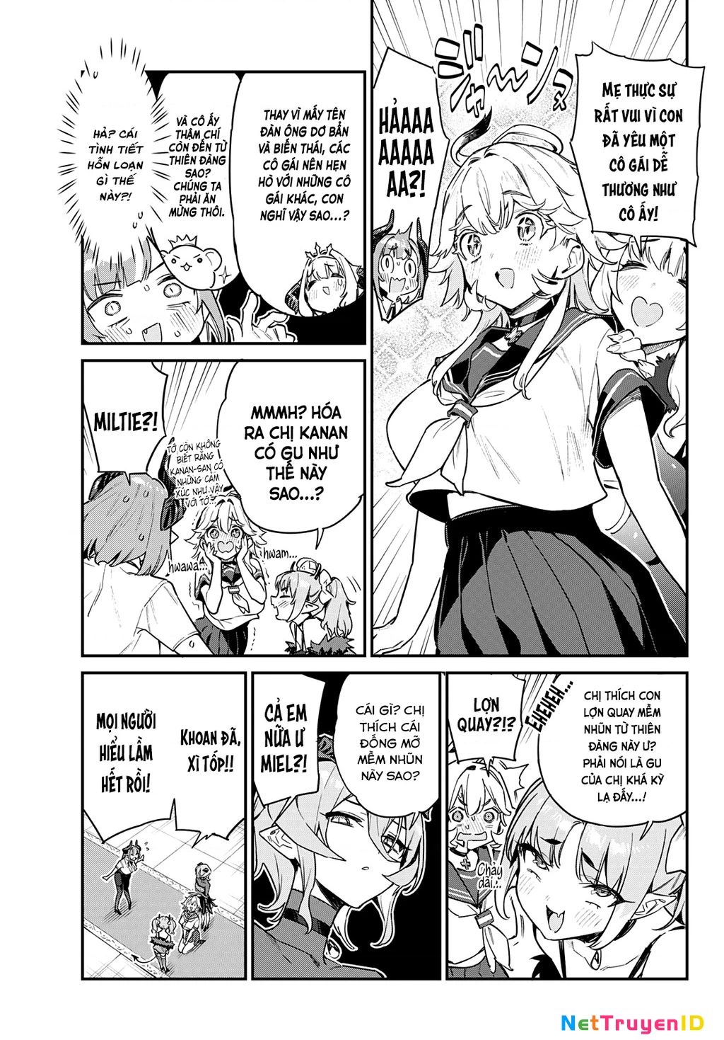 Kanan-sama Dễ Dụ Thật Đấy! - Chapter 32 - Page 5