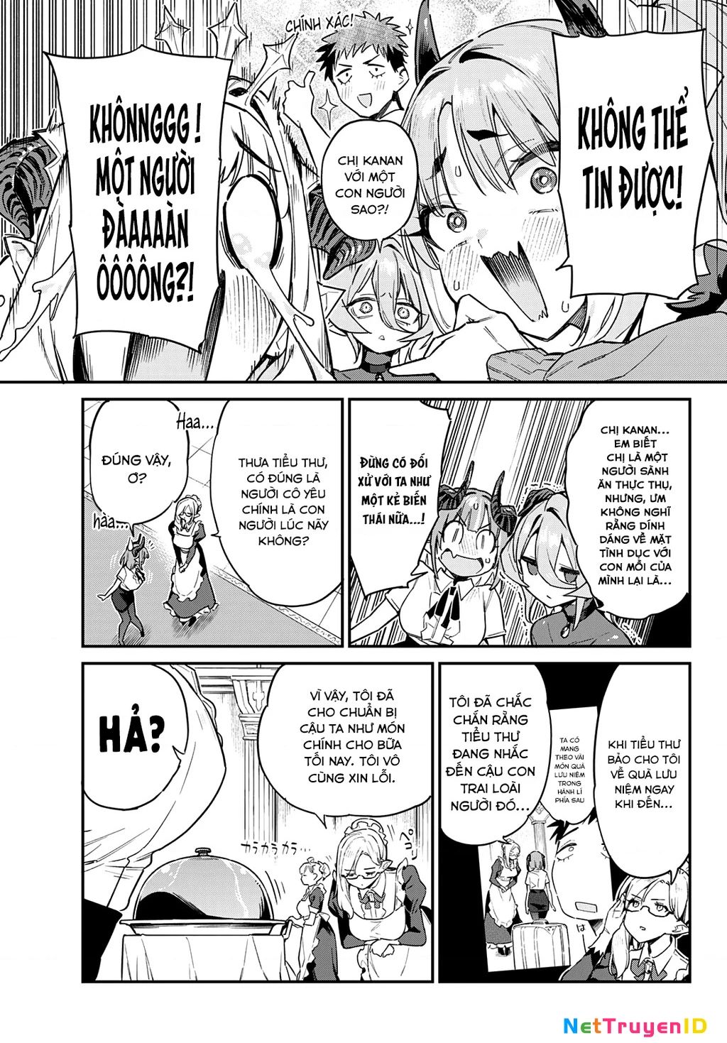 Kanan-sama Dễ Dụ Thật Đấy! - Chapter 32 - Page 7