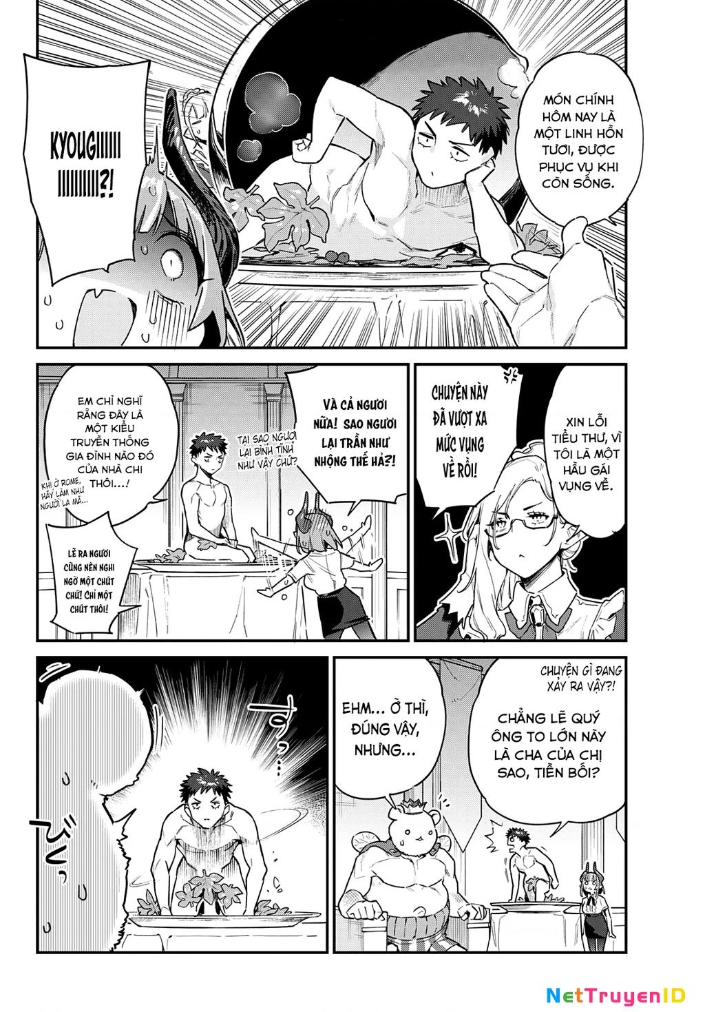 Kanan-sama Dễ Dụ Thật Đấy! - Chapter 32 - Page 8
