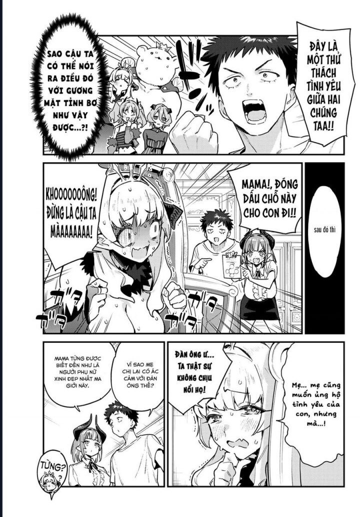 Kanan-sama Dễ Dụ Thật Đấy! - Chapter 33 - Page 4
