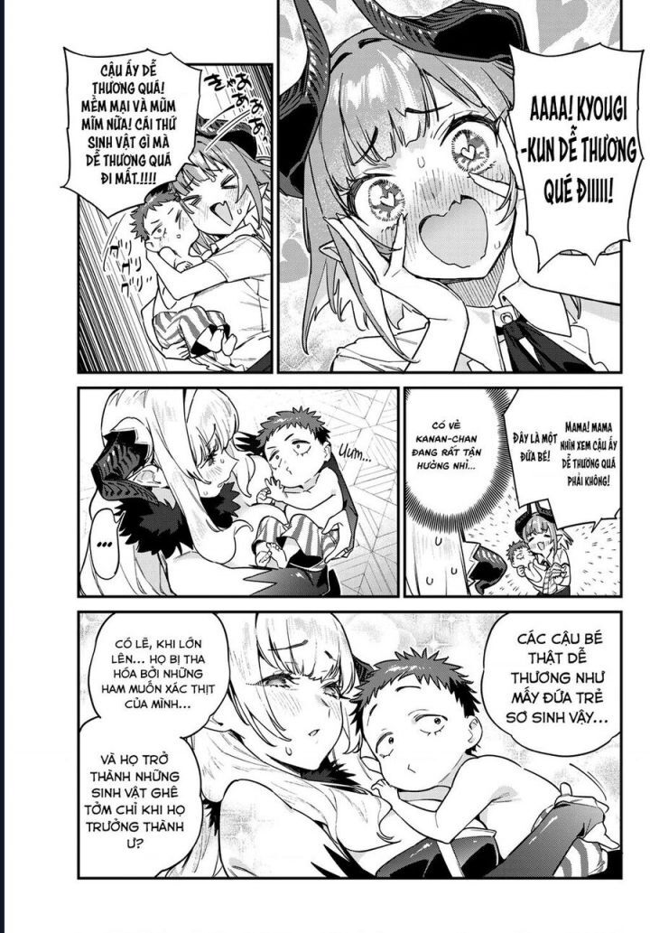 Kanan-sama Dễ Dụ Thật Đấy! - Chapter 33 - Page 8