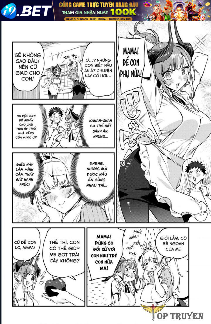 Kanan-sama Dễ Dụ Thật Đấy! - Chapter 34 - Page 3