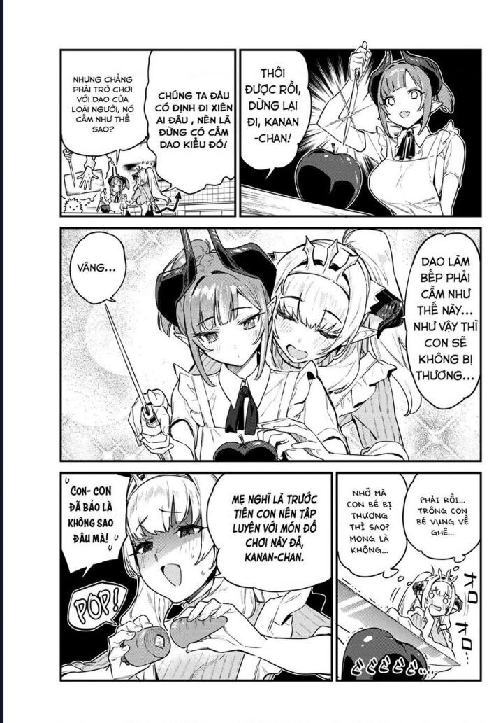 Kanan-sama Dễ Dụ Thật Đấy! - Chapter 34 - Page 4