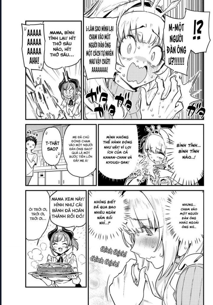 Kanan-sama Dễ Dụ Thật Đấy! - Chapter 34 - Page 8