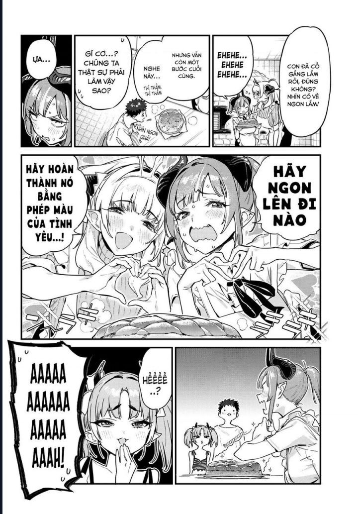 Kanan-sama Dễ Dụ Thật Đấy! - Chapter 34 - Page 9