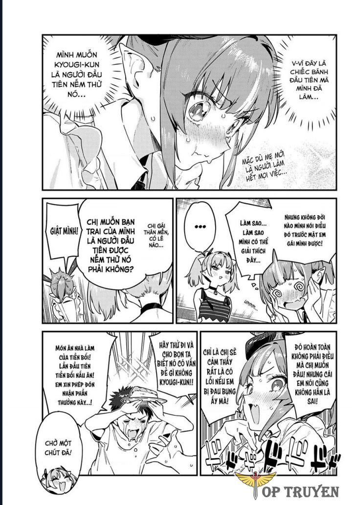 Kanan-sama Dễ Dụ Thật Đấy! - Chapter 35 - Page 3