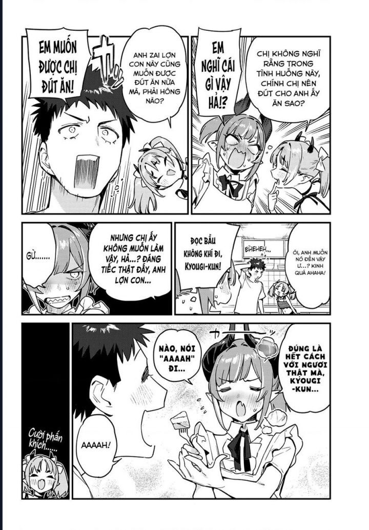 Kanan-sama Dễ Dụ Thật Đấy! - Chapter 35 - Page 4