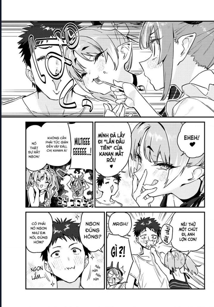 Kanan-sama Dễ Dụ Thật Đấy! - Chapter 35 - Page 5